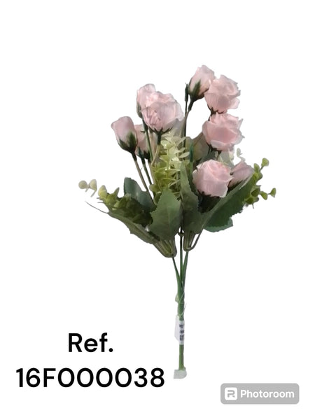 REF: 16F000038 FLORES ARTIFICIALES RAMO ROSAS REF 8365