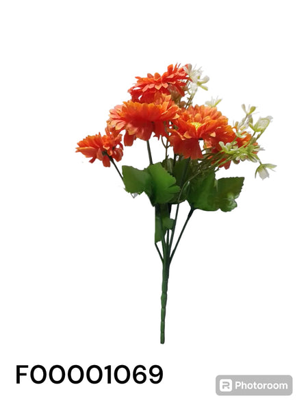 REF: F00001069 FLOR ARTIFICIAL RAMO MARGARITA SILVESTRE REF 7216 (REMPLAZA 16F000026)