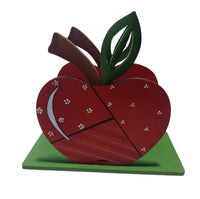 REF: 801000400 LASER SERVILLETERO MANZANA 10*12 CMS