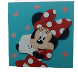 REF: 801000436 LASER CUADRO MINNIE 30*30 CMS