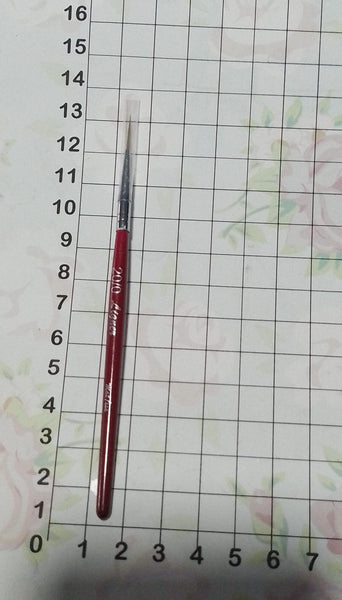 REF: 000029326 CACH. PINCEL PELO DE MARTHA 20/0 VINOTINTO * UNIDAD