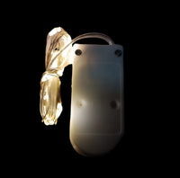 REF: 000008508 ACC. LUZ LED * 1 MTS PILA RELOJ AMARILLA 10 BOMBILLOS