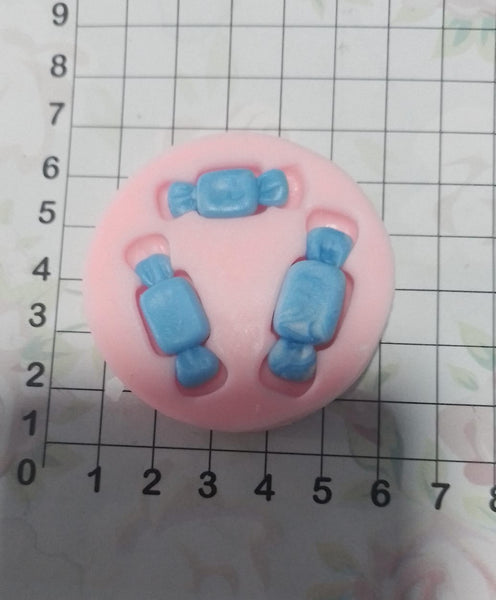 REF: 70000F186 MOLDE SILICONA CON FIGURA CARAMELOS I