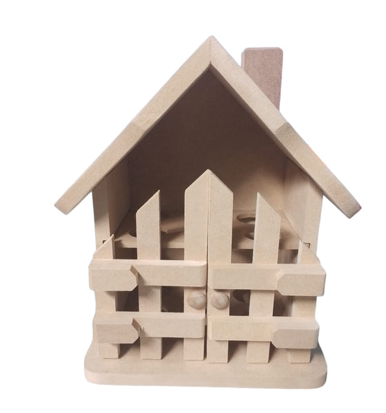 REF: 000017207 MDF. CASA DE HUEVOS * 12