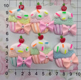 REF: A00001436 APLIQUE CUP CAKES MOÑO GDE *6 UND RL