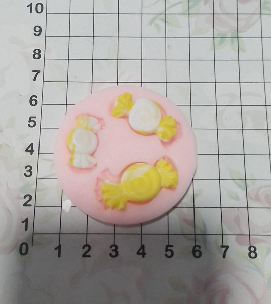 REF: 70000F199 MOLDE SILICONA CON FIGURA DULCE REDONDO