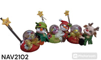 REF: NAV002102 NAV. PORTALAPIZ BURBUJA CHOCOLATE LARGO 12*ANCHO 8*ALTO 10 CM