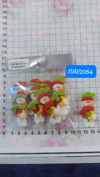 REF: NAV002064 NAV.PRENDEDOR NIEVE *10