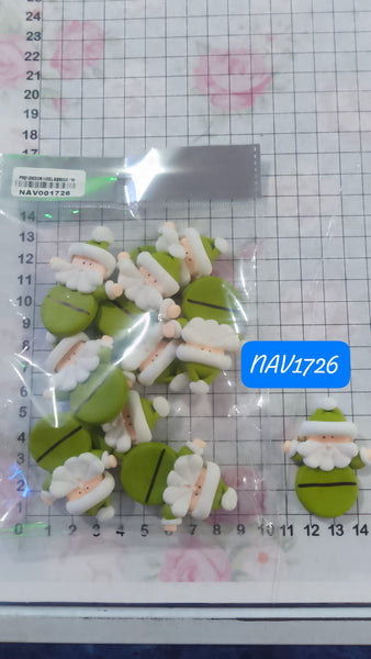 REF: NAV001726 NAV. PRENDEDOR NOEL ABRIGO * 10 UNDS