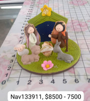 REF: NAV133911 NAV. PESEBRE CASA GRANDE *5 CMS ALTO*