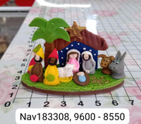 REF: NAV183308 NAV. PESEBRE RETABLO 4* 7 CMA ANCHO