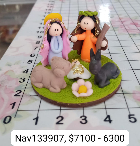 REF: NAV133907 NAV. PESEBRE MEDIANO PALMERA