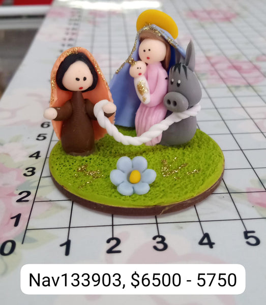 REF: NAV133903 NAV. PESEBRE MEDIANO BURRO