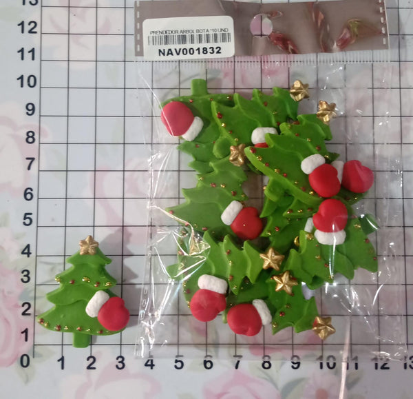 REF: NAV001832 NAV. PRENDEDOR ARBOL BOTA * 10 UNDS DM