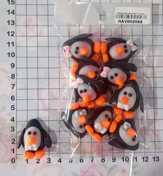 REF: NAV002068 NAV.PRENDEDOR PINGUINO *10 UND