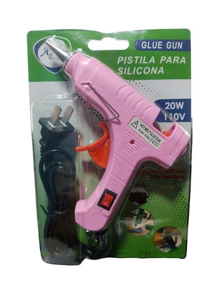 REF: 000009383 CACH. PISTOLA SILICONA BARRA DELGADA SWICH