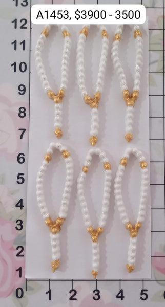 REF: A00001453 APLIQUE CAMANDULAS PEQUEÑAS *6 UND JL