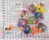 REF: HA0001079 HALLOW.PRENDEDOR SURTIDO *10 UND AP