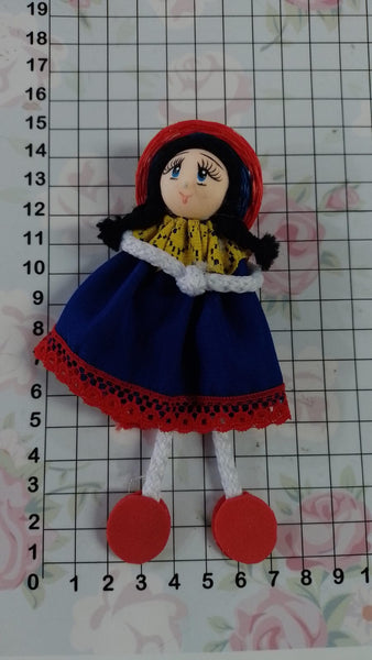 REF: AI0001069 A.IMAN MUÑEQUITAS SURTIDAS