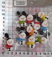 REF: NAV001907 NAV.PRENDEDOR NIEVE GORRO *10 UND LG