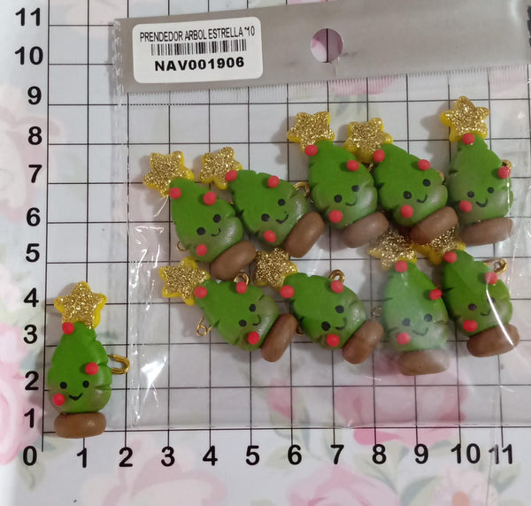 REF: NAV001906 NAV.PRENDEDOR ARBOL ESTELLA *10 UND LG