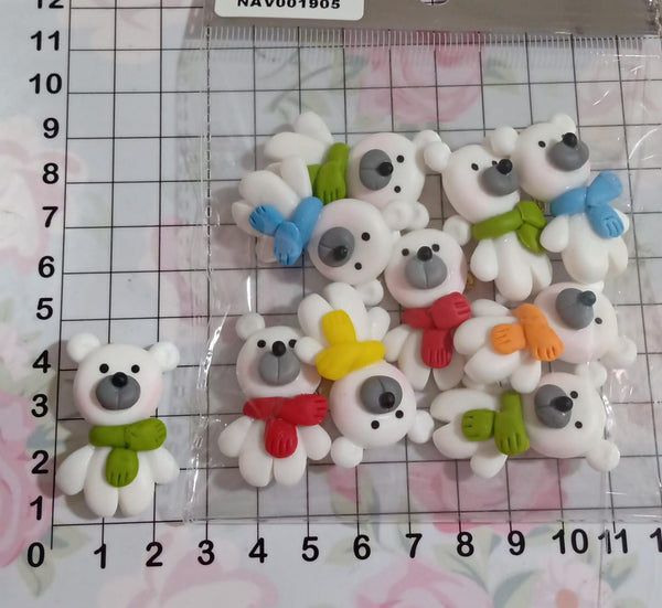 REF: NAV001905 NAV.PRENDEDOR OSO BUFANDA *10 UND LG
