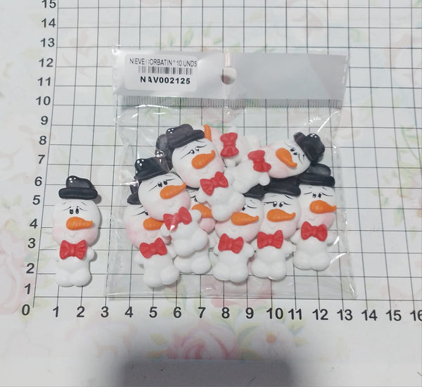 REF: NAV002125 NAV. PRENDEDOR NIEVE CORBATIN * 10