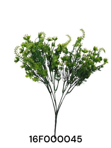 REF: 16F000045 FLORES ARTIFICIALES FOLLAJE RAMO 8136 REMPLAZA F1173