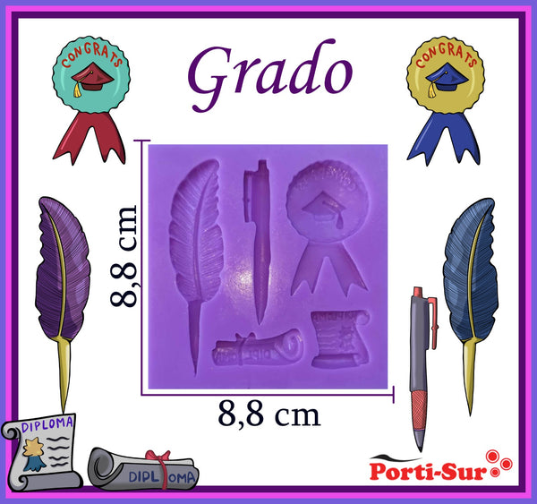 REF: 70000A256 MOLDE SILICONA GRADO