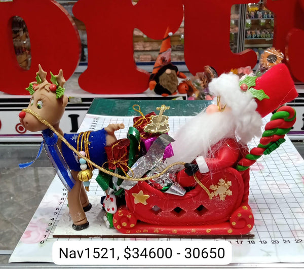 REF: NAV001521 NAV. TRINEO NOEL BN 18 *8 CM