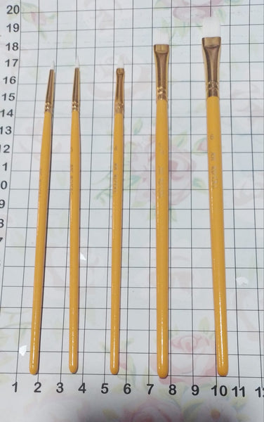 REF: 000029227 CACH.JUEGO PINCEL AMARILLO AH ROYAL STDO *5