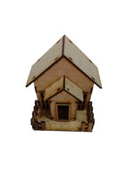 REF: 801000456 LASER CASA CERCA PISO PIEDRA ALTO 13.5 ANCHO 12.5 FONDO 10 CMS