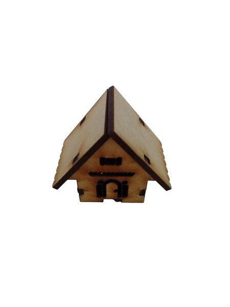 REF: 801000454 LASER CASA PEQUEÑA ALTO 5.5 * ANCHO 6 FONDO 4 CMS