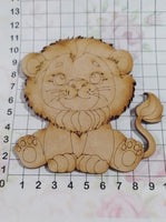 REF: 801000475 LASER APLIQUE LEON 10 ALTO*9 ANCHO