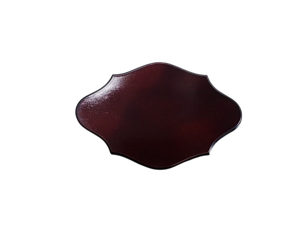 REF: 000003114 MAD. TABLA LACADA MEDALLON 24.1 X 16 CMS  * UNIDAD