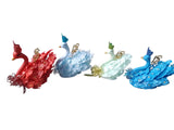 REF: D00001012 DEC.CISNE FLORES 15 AÑOS 16 ALTO *6 ANCHO  *BN*