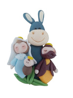 REF: NAV001258 NAV.PESEBRE BURRO 9 ALTO *3 ANCHO