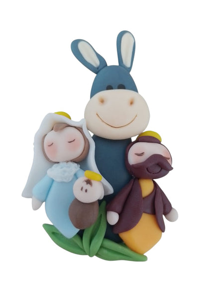 REF: NAV001258 NAV.PESEBRE BURRO 9 ALTO *3 ANCHO