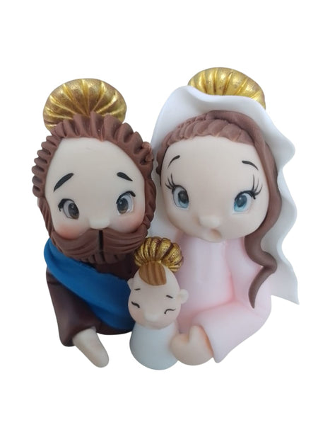 REF: NAV001259 NAV.PESEBRE SAGRADA FAMILIA 8 ALTO *6 ANCHO