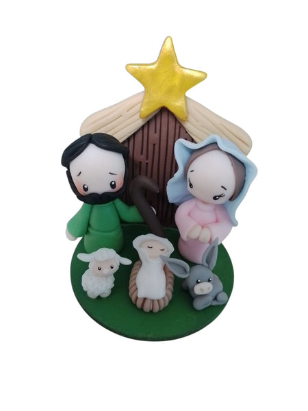 REF: NAV001256 NAV.PESEBRE PORTAL ESTRELLA BASE  9 ALTO *6 ANCHO