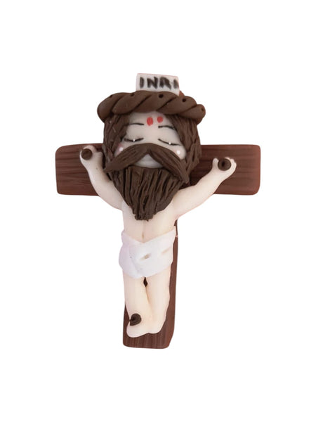 REF: A00001062 APLIQUE CRISTO CRUCIFICADO MED * UNIDAD LS