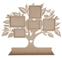 REF: 801000503 LASER PORTARRETRATO ARBOL * 5 FOTOS 30 ALTO 35 ANCHO 8 FONDO