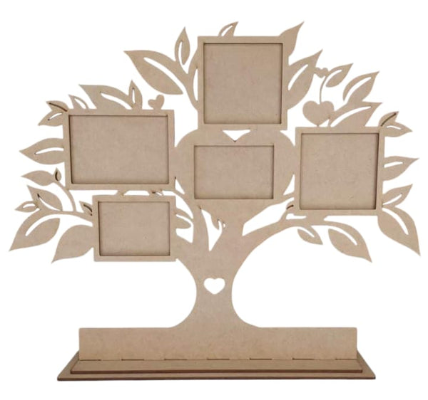 REF: 801000503 LASER PORTARRETRATO ARBOL * 5 FOTOS 30 ALTO 35 ANCHO 8 FONDO