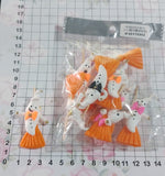 REF: HA0115202 HALLOW. PRENDEDOR FANTASMA MOÑO *10 UNDS.   *BN*