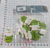 REF: NAV151101 NAV.PRENDEDOR PAPA NOEL COMPLETO *10 UNDS  *LLF*