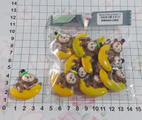 REF: PR0001292 PRENDEDOR MIC@S BANANA *10 UNDS.   *AVS*