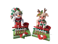 REF: NAV001880 NAV.SERVILLETERO PALILLERO NAVIDEÑO 21 ALTO *9.5 ANCHO*13 LARGO
