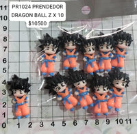 REF: PR0001024 PRENDEDOR DRAGON BALL Z*10 UND RL