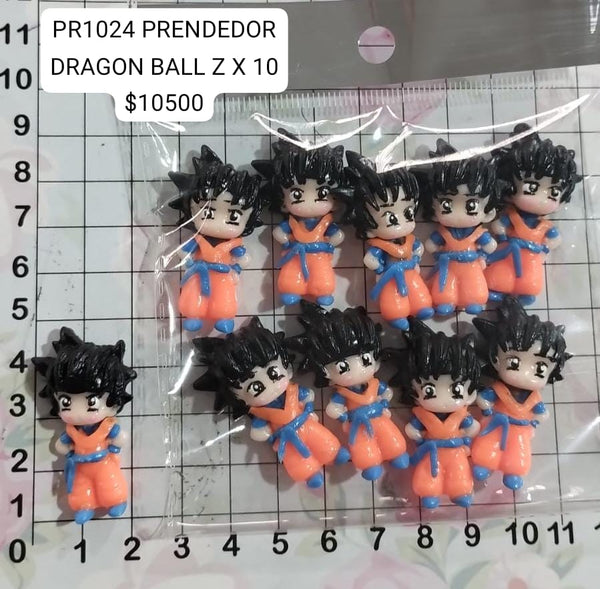 REF: PR0001024 PRENDEDOR DRAGON BALL Z*10 UND RL