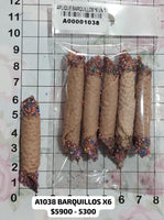 REF: A00001038 APLIQUE BARQUILLOS *6 UND TC